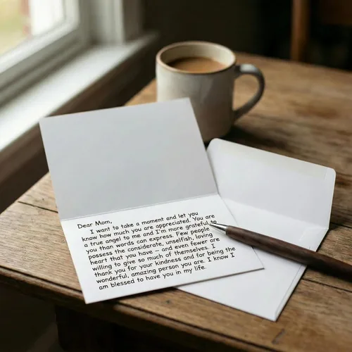 Vista 4 de Tarjetas blancas pesadas en blanco con sobres blancos, tarjetas de felicitación de 4.25 x 5.5 pulgadas, tarjetas en blanco y sobres, tarjetas