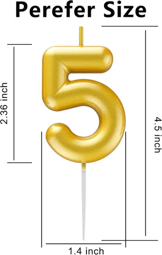 Vista 262 de Velas de número 9 arcoíris con número 3D para decoración de fiesta de pastel de cumpleaños, suministros de celebración de aniversario de boda