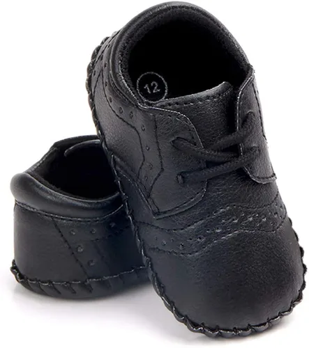 Vista 5 de CINDEAR Mocasines para bebés y niñas bonitos zapatos de cuna para recién nacidos tenis de poliuretano prewalkerpoliuretano perfectos