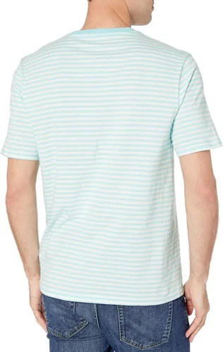 Vista 3 de Tienda Essentials Mens Regular-Fit Short-Sleeve V-Neck T-Shirt Pack of 2