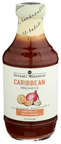 Vista 13 de Gourmet Warehouse Salsas para barbacoa, 16 onzas líquidas, paquete de 2 (barril de bourbon)