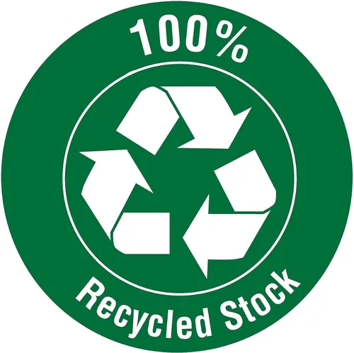 Vista 6 de Smead Carpeta de clasificación con pestañas finales 100% recicladas, 2 divisores, expansión de 2 pulgadas, tamaño legal, gris/verde, 10 por caja