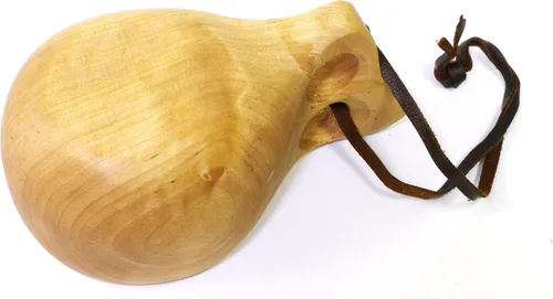 Vista 3 de Kuksa - Taza de madera para beber 16 para senderismo, camping, cocina, al aire libre