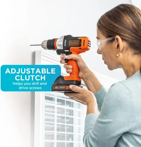 Vista 7 de BLACK+DECKER taladro atornillador inalámbrico