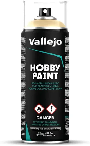 Vista 2 de Vallejo - Pintura en aerosol para afición Fantasy Color Púrpura Alien 400 ml (13.5 fl.oz.) Crea un acabado mate y autonivelante perfecto