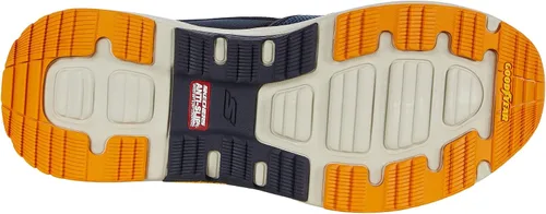 Vista 3 de Skechers Go Walk - Tenis deportivos para hombre con espuma viscoelástica refrigerada por aire