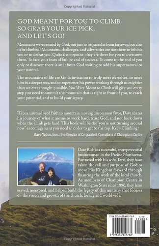 Vista 2 de You Were Meant to Climb Summit Your Dreams and Leave a Legacy