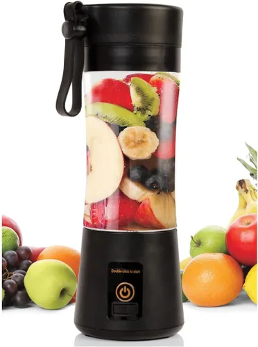 Vista 3 de Handy Gourmet RevMix - para batidos y batidos sobre la marcha, negro