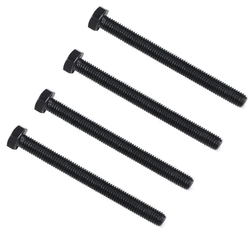 Vista 10 de 20 piezas de pernos hexagonales de 1/4-20 x 2, tornillos de tapa hexagonal de 1/4"-20, acero inoxidable 304, 5.1 cm completamente roscados, tornillo