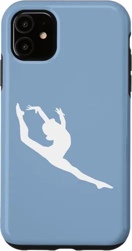 Vista 8 de Girls Women's Gymnastics Dance Dancer Gymnast Shadow Case for iPhone 17