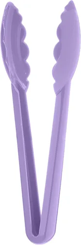 Vista 9 de Mercer Culinary Hell's Tools Hi-Heat - Pinzas utilitarias, 9.5 pulgadas, color azul