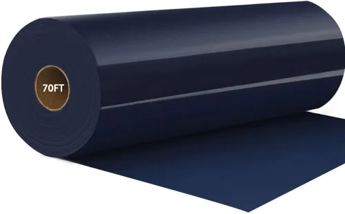 Vista 13 de FUNKAKA Paquete de vinilo HTV de transferencia de calor con purpurina, 12 rollos de vinilo para planchar de 12 pulgadas x 3 pies para camisetas, 12
