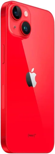 Vista 2 de Apple iPhone 14 128GB - Color rojo (producto) para Cricket Wireless (reacondicionado)