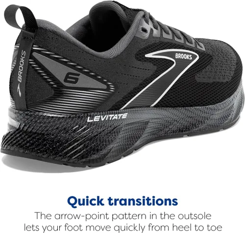 Vista 3 de Brooks Levitate Stealthfit 6 Neutral - Tenis de correr para hombre