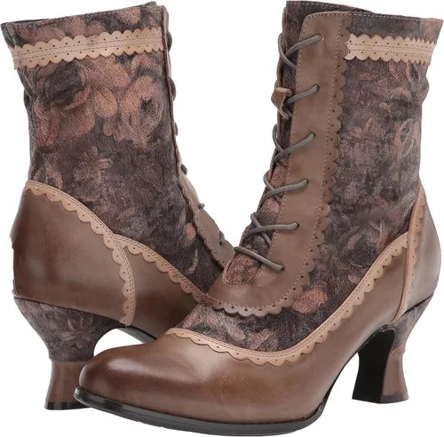 Vista 7 de LArtiste by Spring Step Women's Bewitch-Floral Ankle Boot