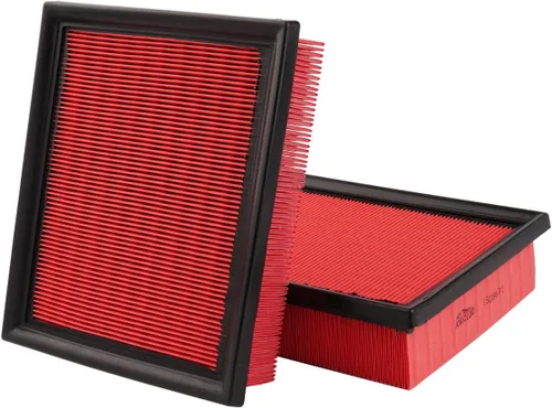 Vista 40 de Paquete de 2 Filtros de Aire para Motor Compatible con Volkswagen Atlas 2025-18 2.0L 3.6L, 2025-20 Atlas Cross Sport 2.0L 3.6L Reemplazo de Filtro