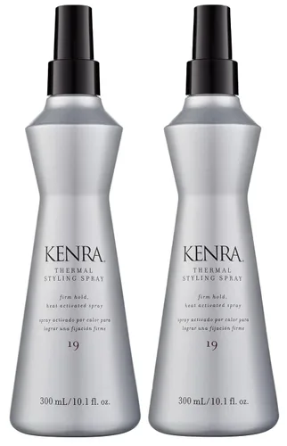Vista 7 de Kenra Thermal Styling Spray 19 Heat Protection Spray