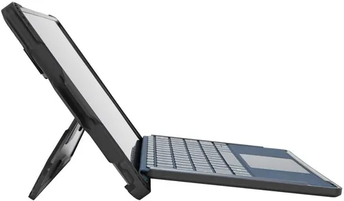 Vista 5 de Targus SafePort (THD491GL) - Funda resistente para Microsoft Surface Go 2 y Surface Go con soporte manos libres, protección contra caídas de grado