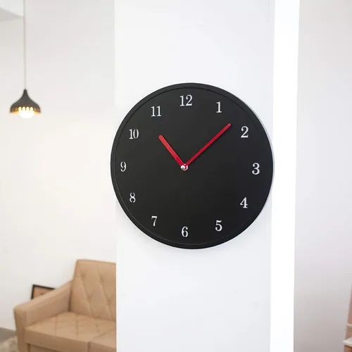 Vista 5 de Stephanie Imports - Reloj moderno de pared diseño minimalista
