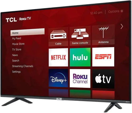 Vista 4 de TCL Televisor LED inteligente 4K UHD de 43 pulgadas - 43S435, modelo 2021