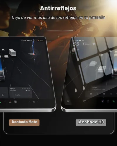 Vista 3 de Protector de pantalla de 15.4 pulgadas para Tesla Model Y Juniper 2025 2026, antirreflejos y 2024-2026 Model 3 Highland Matte Protector de pantalla