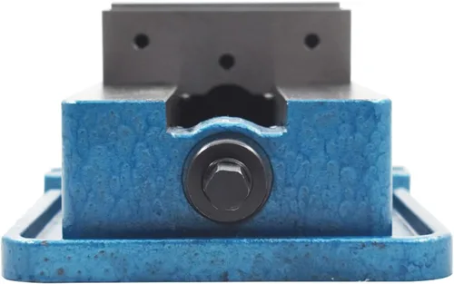 Vista 4 de Machinist Vise 3 en x 2.95 en fresadora CNC sin abrazadera base tornillo de sujeción de alta precisión