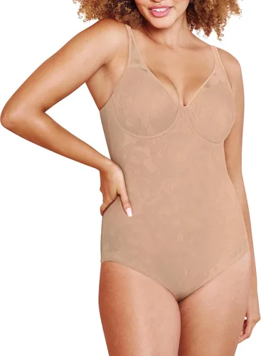 Vista 3 de Bali Fajas moldeadoras Body Briefer ultra ligeras para mujer Df6552 Negro