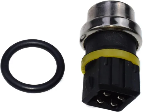 Vista 5 de Sensor de temperatura del agua del refrigerante del motor PARA VW Cabrio Golf GTI Jetta 6U0919501B