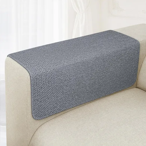 Vista 10 de Fundas para brazos de sofá, fundas impermeables para reposabrazos de sofá, sillón, sofá biplaza, funda antideslizante para reposabrazos reclinable