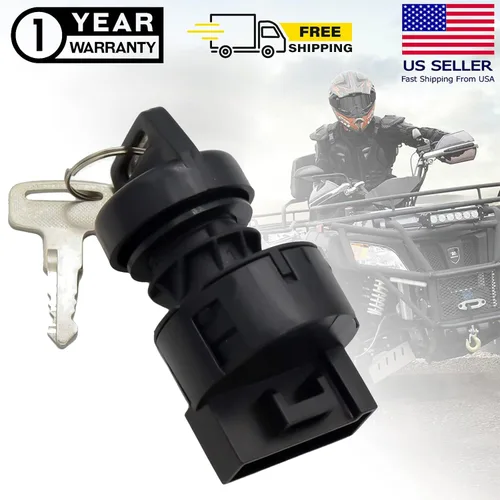 Vista 4 de Interruptor de llave de encendido para Polaris Scrambler 500 4x4 2004-2009 850 2015-2016 Euro 2015-2016