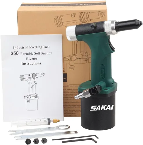 Vista 6 de SAKAI Sanhe - Remachadora hidráulica neumática S50