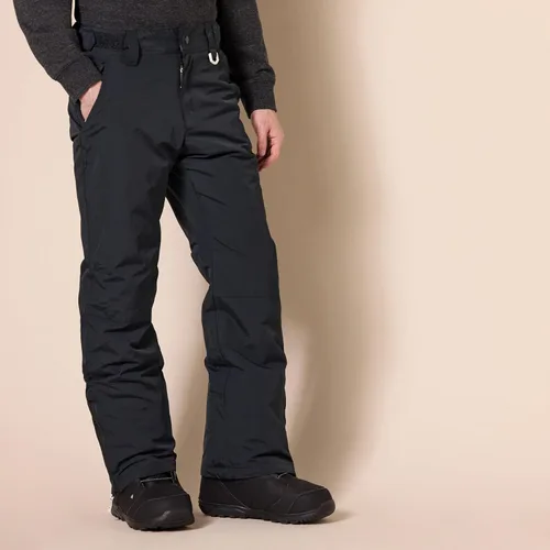 Vista 3 de Amazon Essentials - Pantalones de esquí, snowboard, nieve, impermeables y con aislamiento para hombre Negro