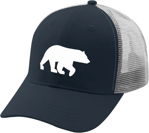 Vista 2 de Baseball Caps Bear Dad Hats for Women Vintage Dad Hat Adjustable