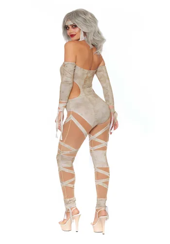 Vista 3 de Disfraz It's A Wrap para Mujer Multicolor