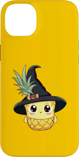 Vista 22 de Funda para iPhone 16 con diseño de piña para Halloween 2024