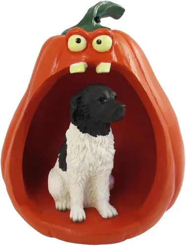 Vista 71 de Conversation Concepts Figura de Corgi galés de Halloween y calabaza Welsh Corgi Pembroke