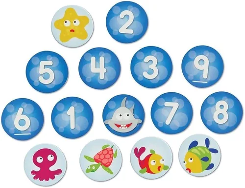Vista 3 de Learning Resources juego de matemáticas ¡Marveo 10! (I Sea 10!)