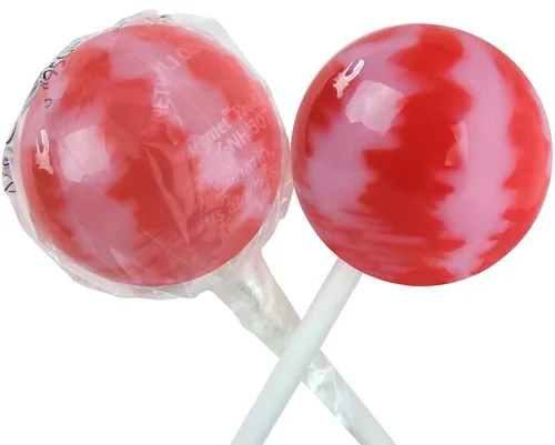 Vista 20 de Paletas gourmet originales, algodón de azúcar, 30 unidades, multicolor