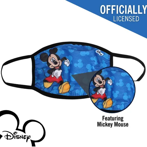 Vista 6 de Concept One Disney Mickey Mouse Running - Mascarilla para niños.
