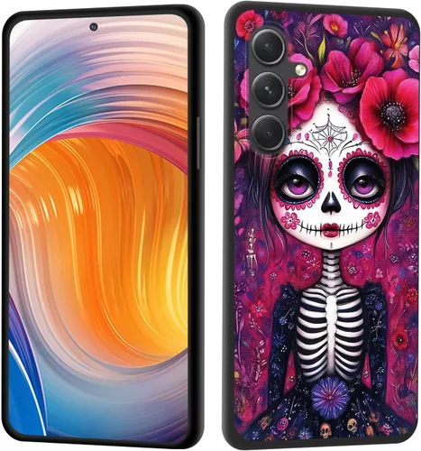 Vista 108 de Funda para Galaxy A13 5G, funda de goma de silicona suave, protección completa a prueba de golpes, protección contra caídas para Samsung Galaxy A13