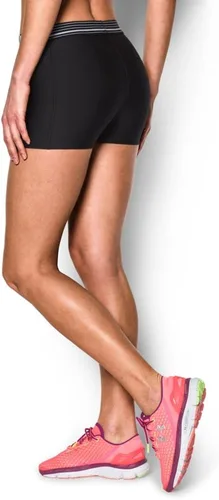 Vista 2 de Under Armour Heatgear - Pantalones cortos para mujer