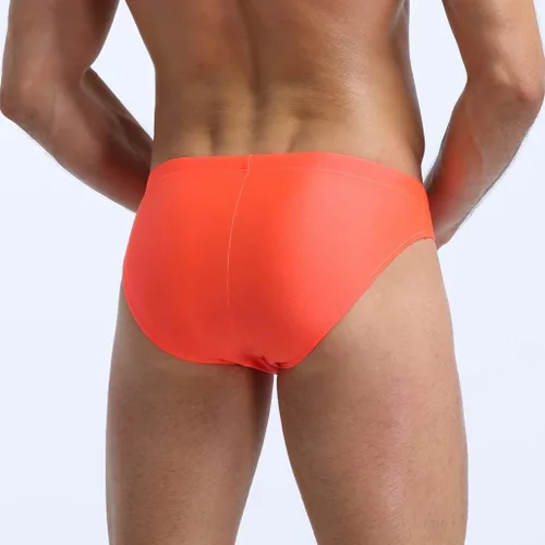 Vista 3 de Regalos de seda para hombres, disfraz de aniversario para parejas adultos, paquete de hielo, ropa interior, tangas para hombres para bolsa de encaje