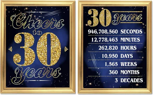 Vista 9 de Saludos a los 18 años – Ideal para decoración de cumpleaños de 18 años, carteles de cumpleaños, decoración de aniversario y reuniones familiares