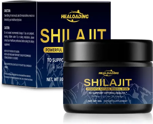Vista 8 de Shilajit Resina 100% Himalaya Shilajit: apoya la energía, la inmunidad, antioxidante 1.06 oz Apto para veganos