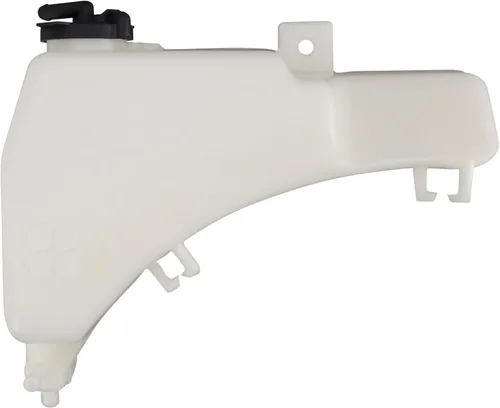 Vista 342 de TRQ Botella de desbordamiento del tanque de expansión del depósito de refrigerante del radiador compatible con Ram ProMaster City CH3014192 2015-2022