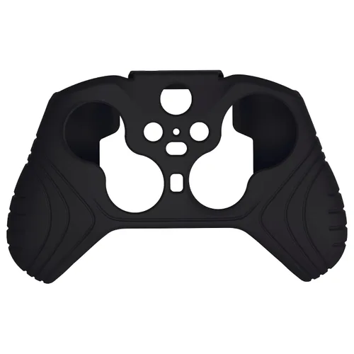 Vista 3 de PlayVital Samurai Edition Anti Slip Silicone Case Cover for Xbox Elite Wireless Controller Series 2 Core, Ergonomic Soft Rubber Skin Protector for