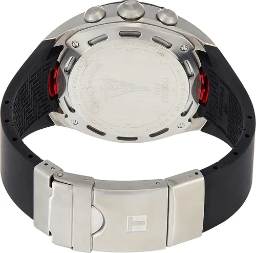 Vista 2 de Reloj Tissot Sailing-Touch para hombre con correa de goma multifunción T056.420.27.051.01
