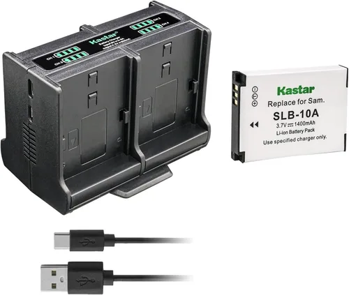 Vista 9 de Kastar Cargador de batería cuádruple compatible con JVC BN-VH105 BN-VH105E BN-VH105EU BN-VH105US GC-XA GC-XA1 ADIXXION GC-XA1BUS ADIXXION GC-XA2