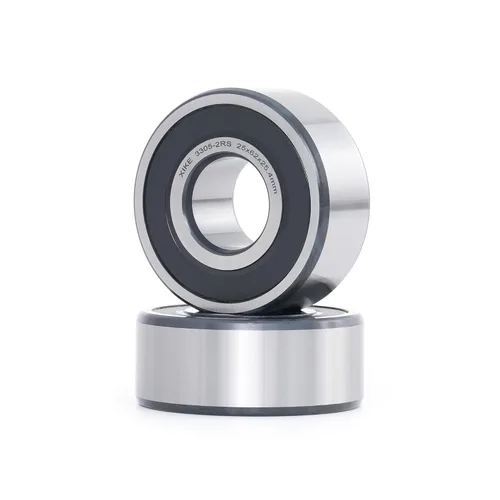 Vista 8 de XIKE 1 Pcs 3306-2RS/5306-2RS Sealed Angular Contact Ball Bearing 30x72x30.2mm Double Row, Fits DIY/CNC/Motor/Auto A/C, Water