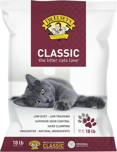 Vista 8 de Dr. Elsey's - Arena para gatos de alta calidad, Classic